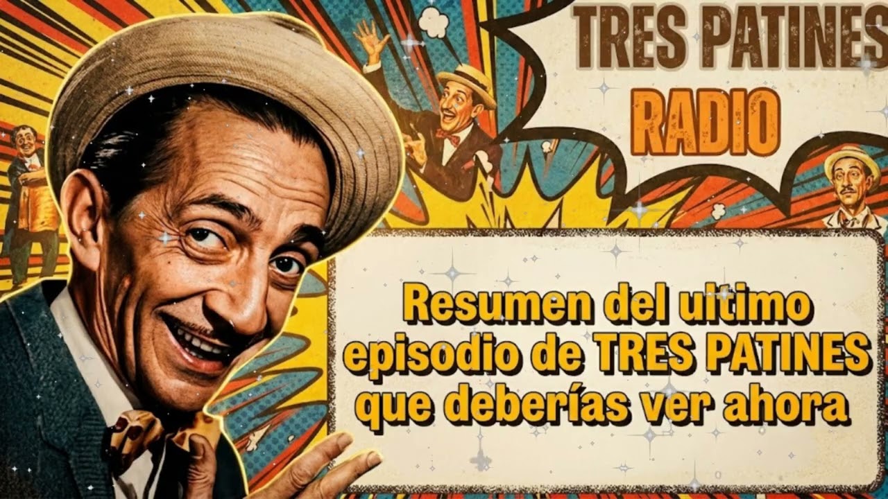 🤣 RESUMEN: El Juicio Más Loco de Tres Patines (Donde el Juez Casi Renuncia)