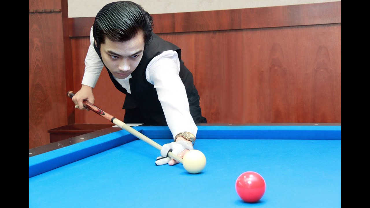 THỊNH KENT Control Balls in 1/4 Table Area- kĩ thuật xào bi 1/4 bàn- serie 220 pts (HD QUALITY)