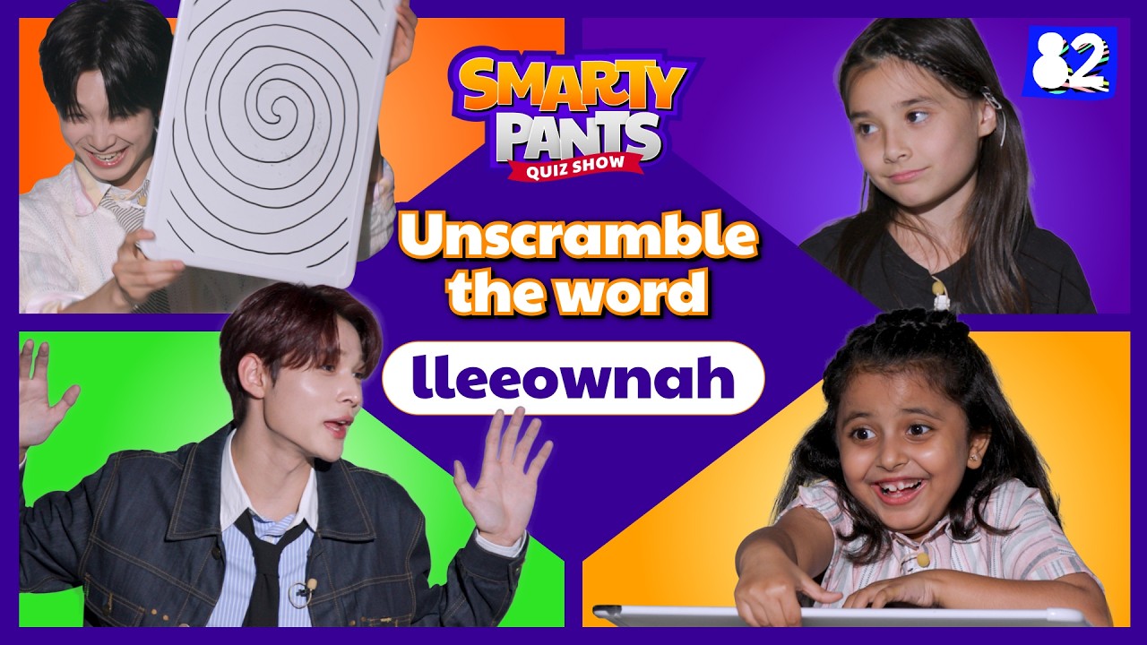 (CC) Детишки размазывают кпоп айдолов🍽️ | Smarty-Pants! | AMPERS&ONE