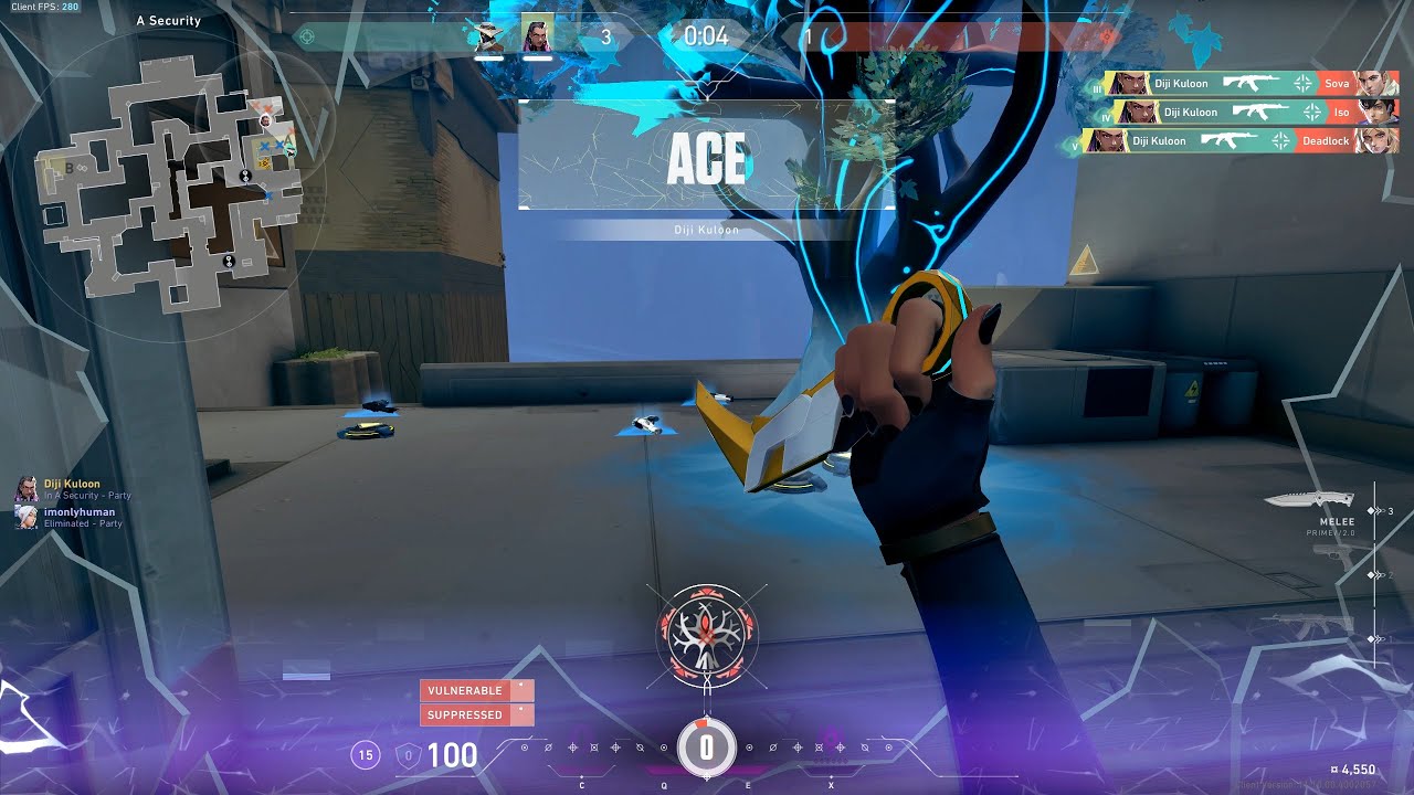 3 minutes of ascendant aim