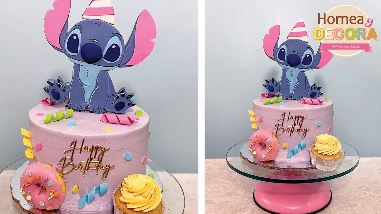 PASTEL DE STICH / STICH CAKE / # 171