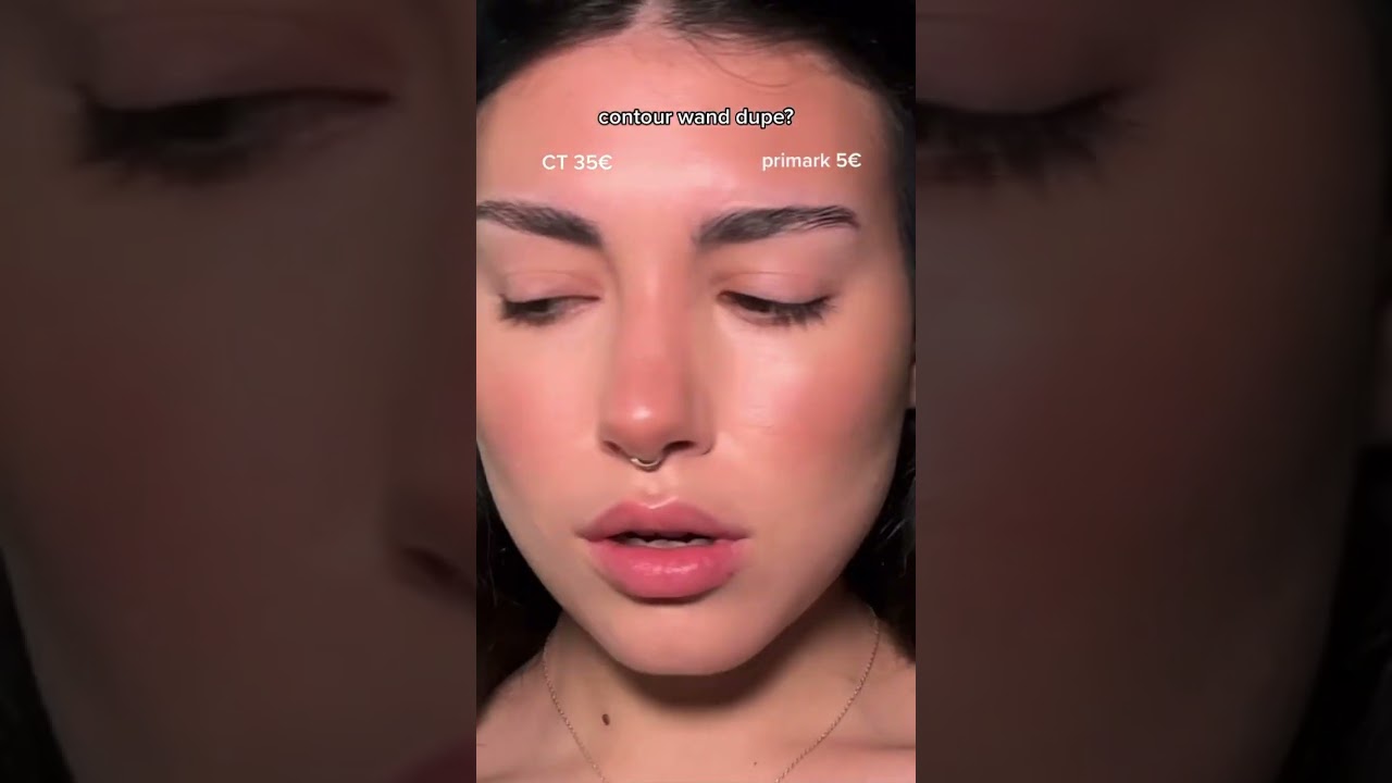 Charlotte Tilbury Contour Wand Dupe? | Primark Makeup beats the icon 