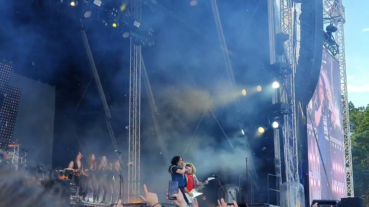 Tehosekoitin Valonkantaja, Ruisrock 10.7.2022