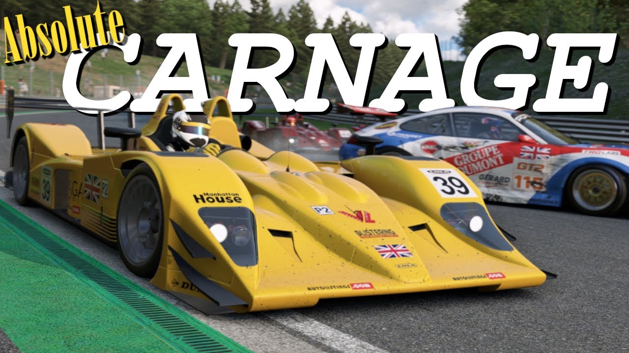 Can We Survive The Carnage? - AMS2 - 2005 Endurance DLC