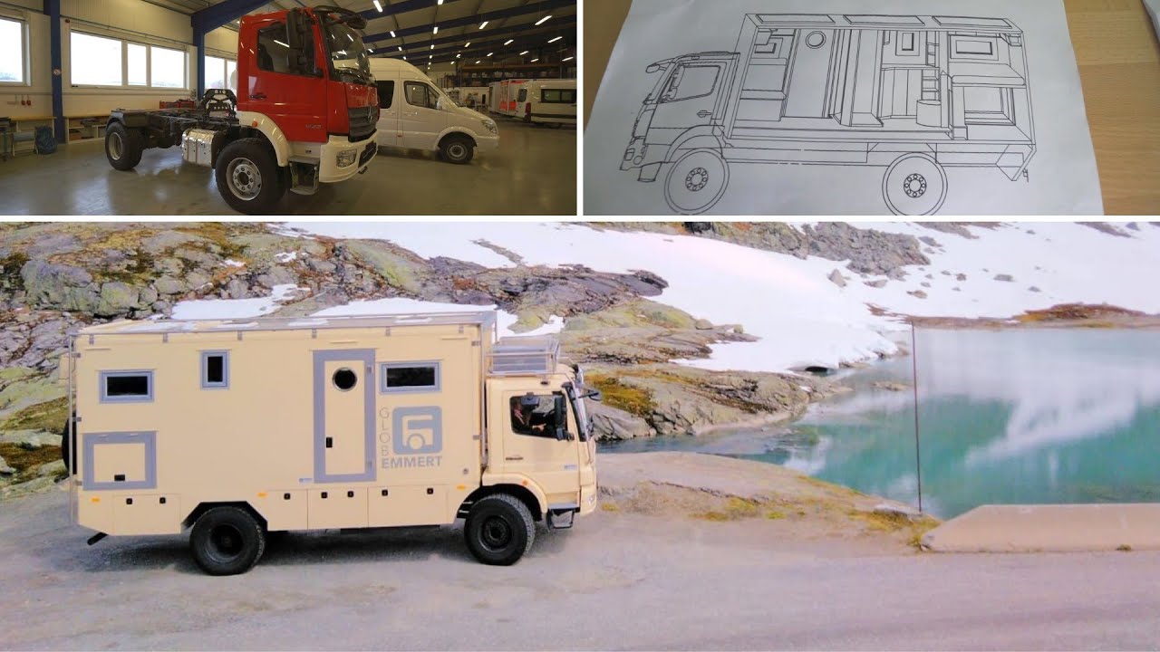 Wohnmobil 2022: In nur 4 Monaten zum Expeditions-Wohnmobil: Planung, Aufbau, Kosten, alle Details