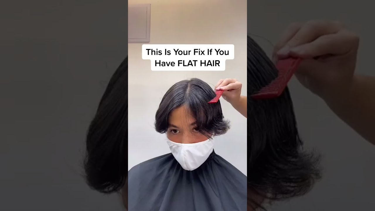 This is how to fix your flat hair #shorts