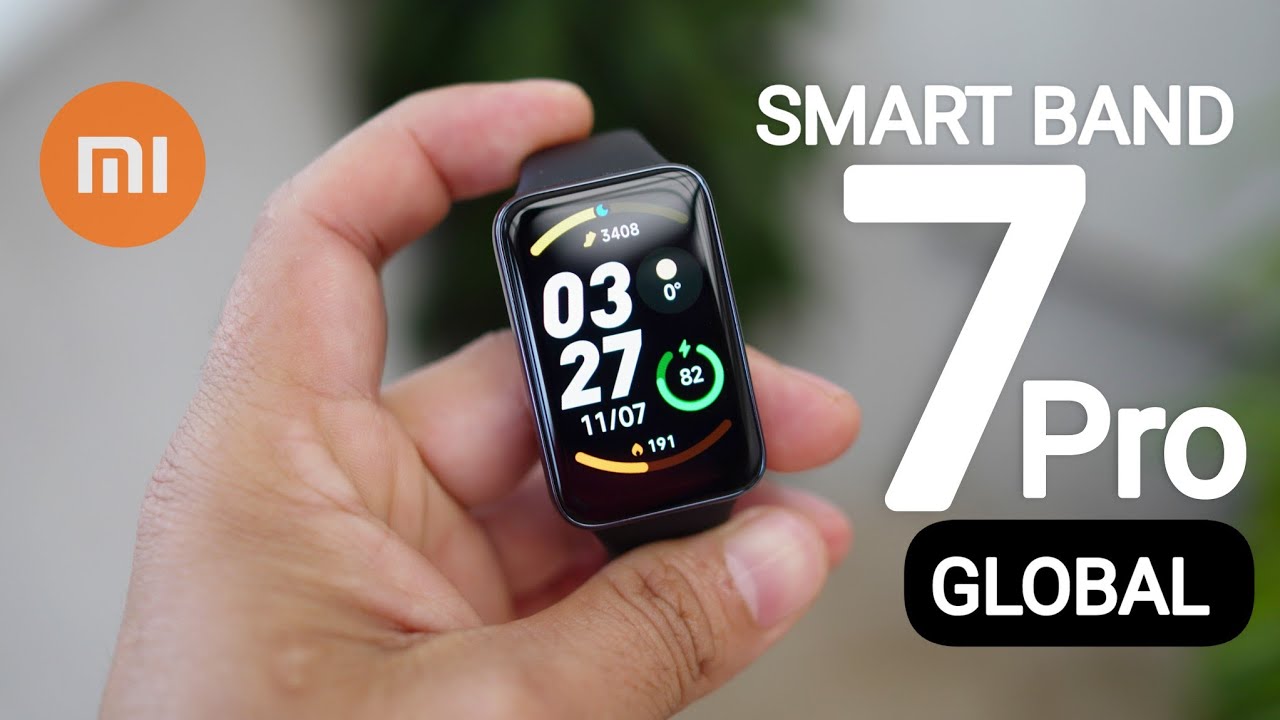 Ahora sí Pantalla Grande: Xiaomi Smart Band 7 Pro