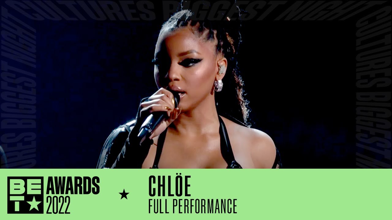 Chl&ouml;e Is Too Hot For Us 🥵 | BET Awards '22