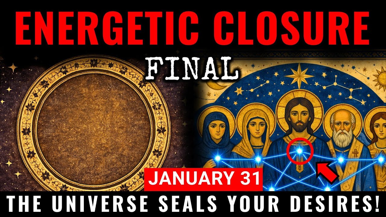 ATTENTION! THE MOST POWERFUL CLOSING! January 31: The UNIVERSE Responds to Your Intention!