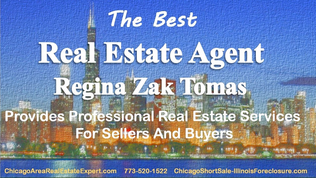 The Best Chicago Area Real Estate Agent, Real Estate Agent For You!