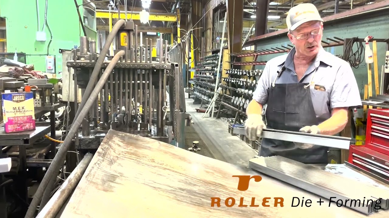 What is roll forming?