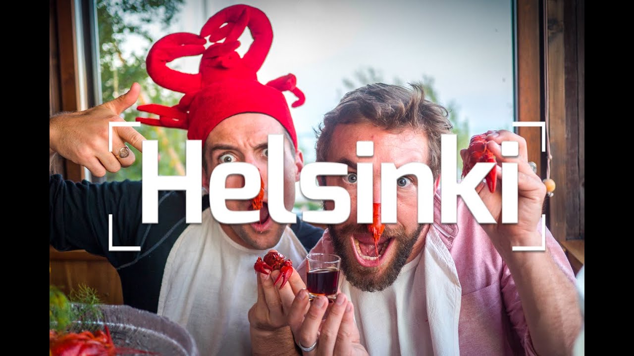 Bizarre FINLAND Food | Crazy CRAYFISH PARTY!