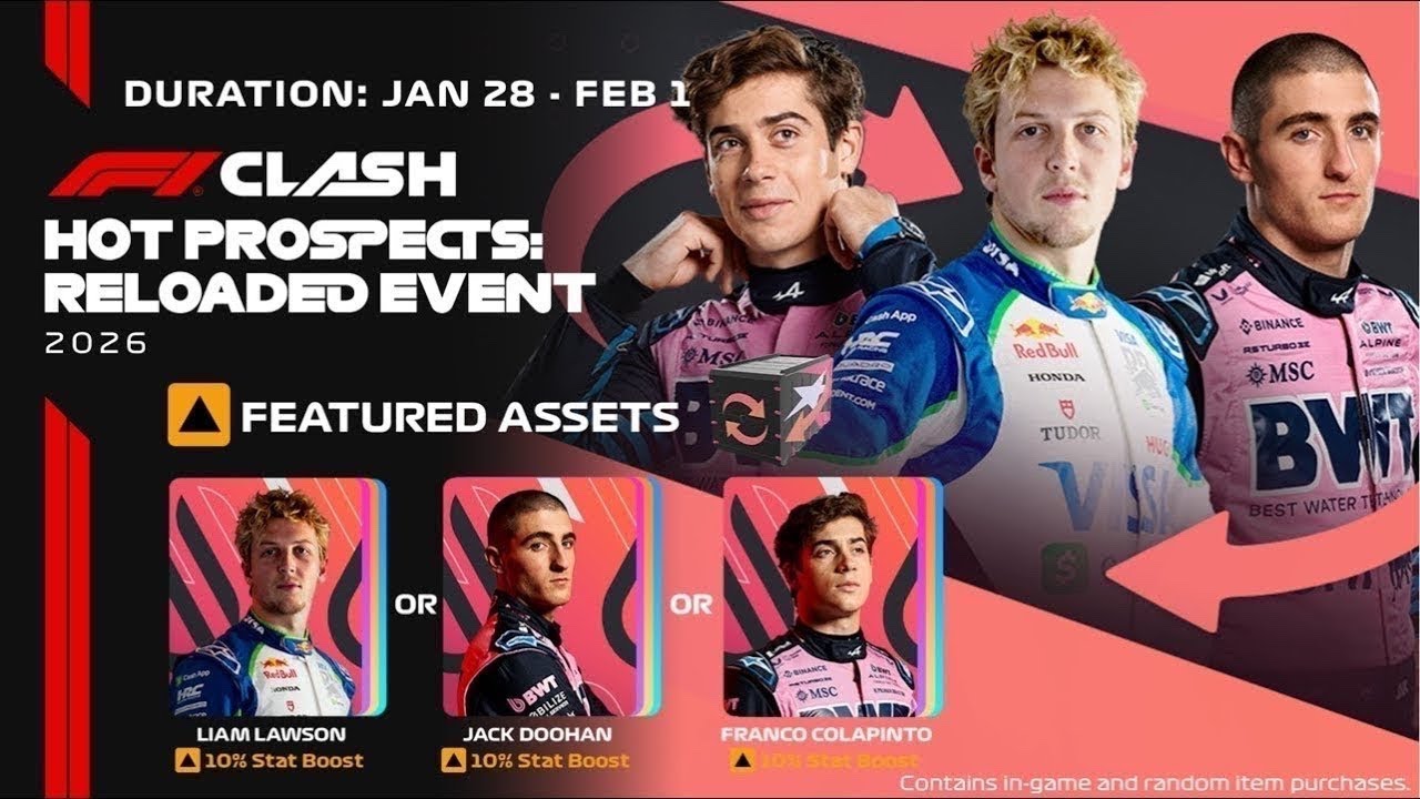 Did we hold onto top 10??? The Hot Prospect Event. Champs GP Final rd #f1 #f1clashgame #f1clash