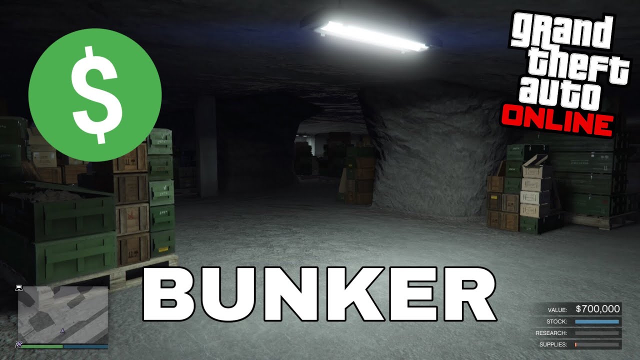 Selling full bunker stock (EARN 1,3 MILLION) - GTA ONLINE