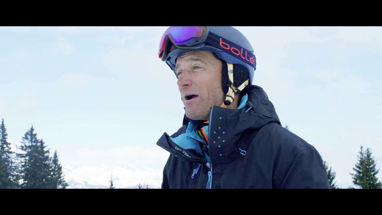 Decathlon UK: Graham Bell Ski Tip: Inside Ski Lifting