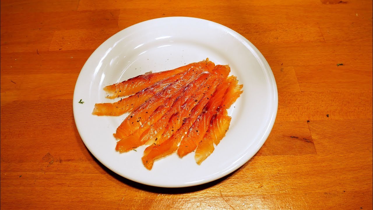 #47 Bonus  -  gravlax z lososa