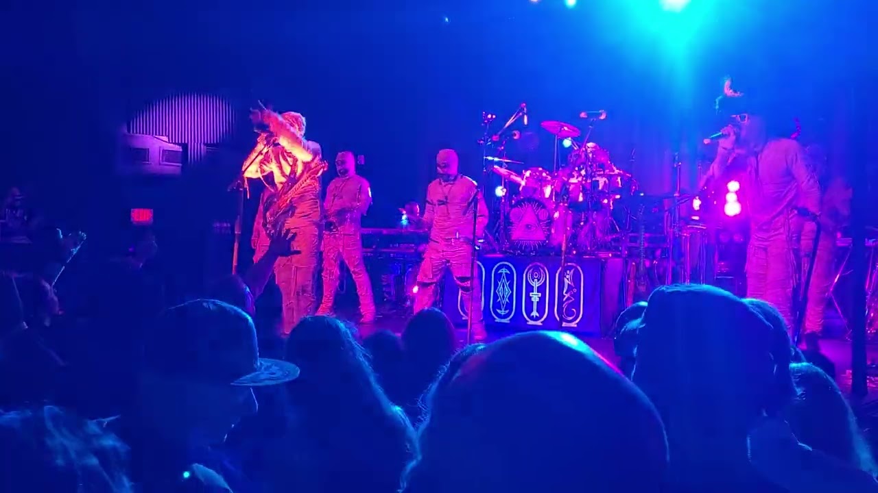 Here Come The Mummies - Single Double Triple @Neighborhood Theatre 10/17/25