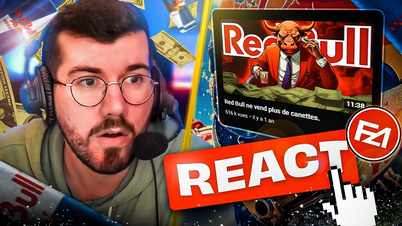 REDBULL LE MONSTRE DU MARKETING (React Fatches)