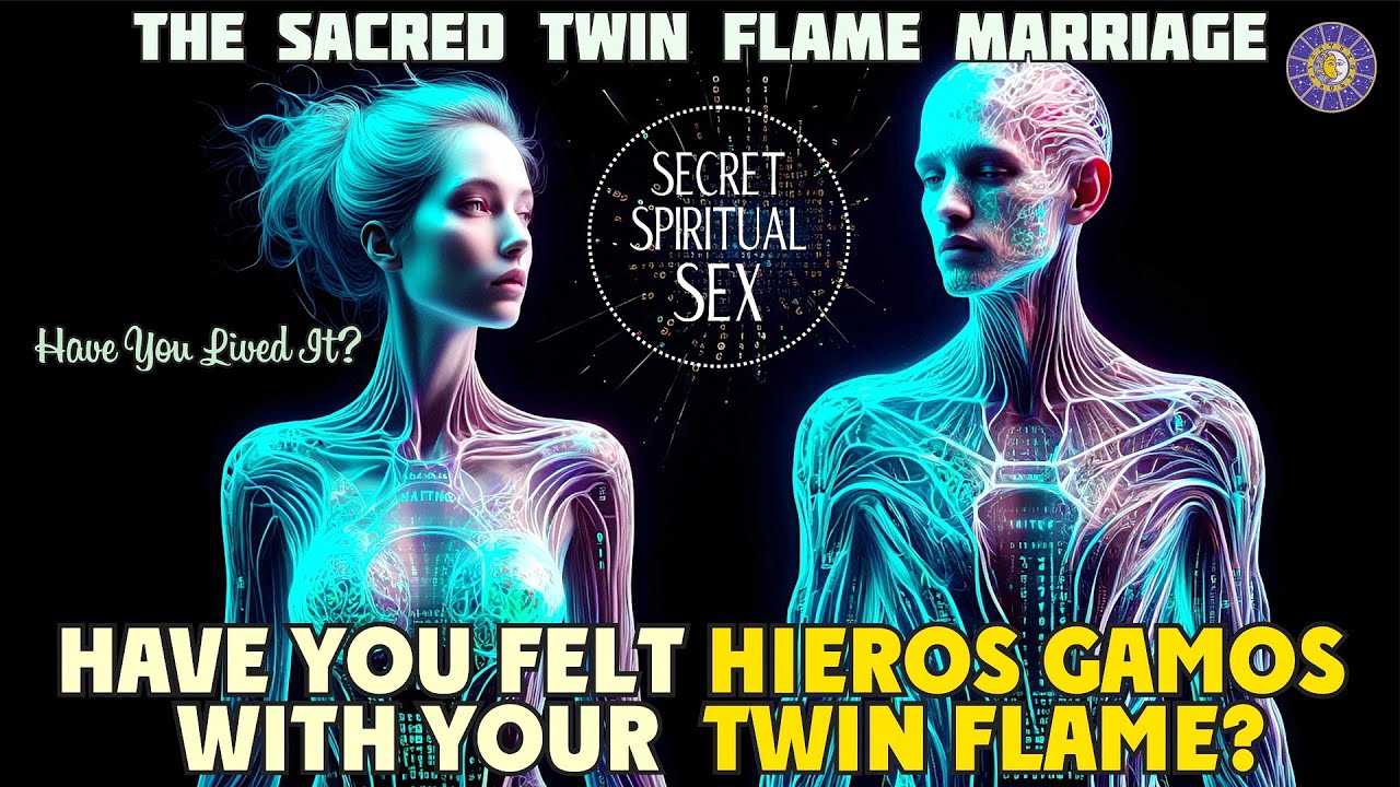 Have You Experienced The HIEROS GAMOS (Sacred Marriage) With Your Twin Flame? ❤️