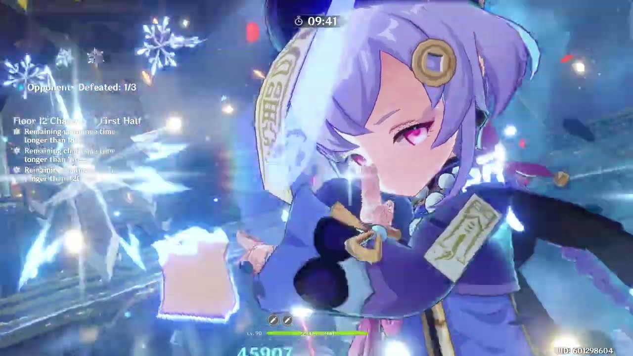 Qiqi forgets what the Meta is and gets 36 Stars in Abyss as the Main DPS