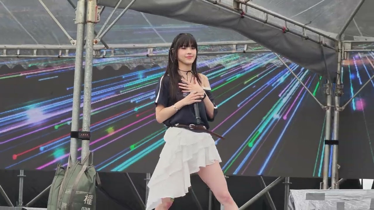 sabrina 胡恂舞 我無法再陪著你流浪 恆春熱