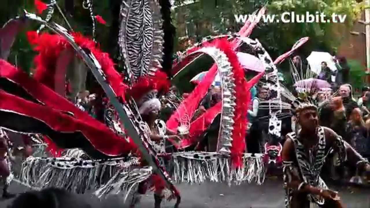 Leeds West Indian Chapeltown Carnival Parade 2014