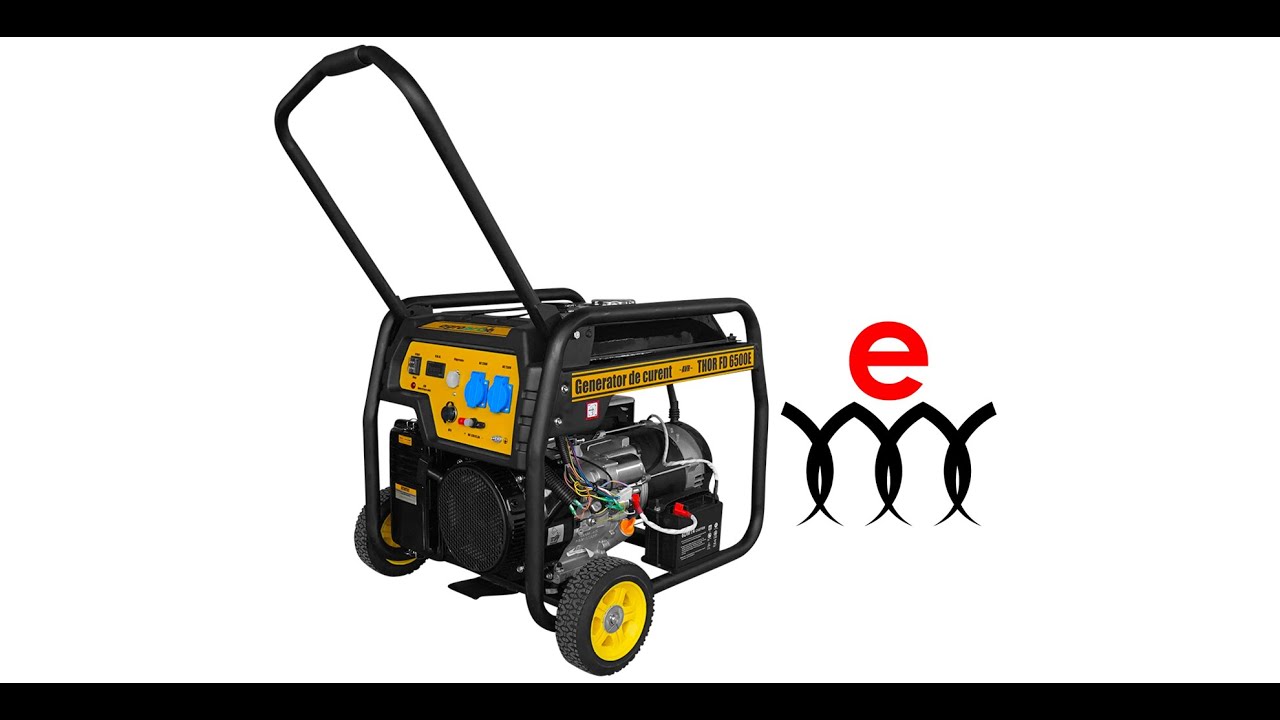 Generator Profesional AgroPro Thor FD 6500, 5.5 kVA, Automatizat ---EURODINAMIC/AgroPro