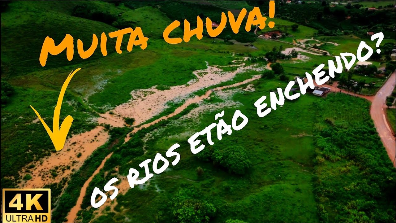Muita chuva zona da mata!