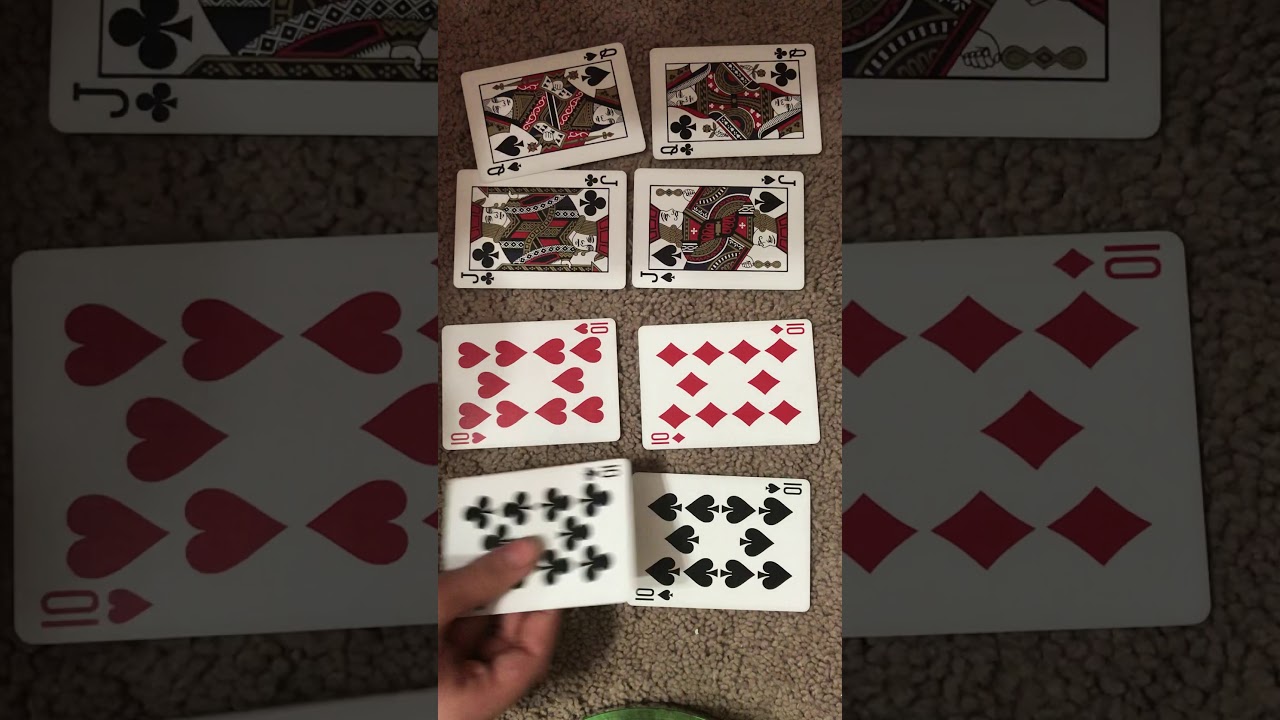 Awesome yes or no card trick