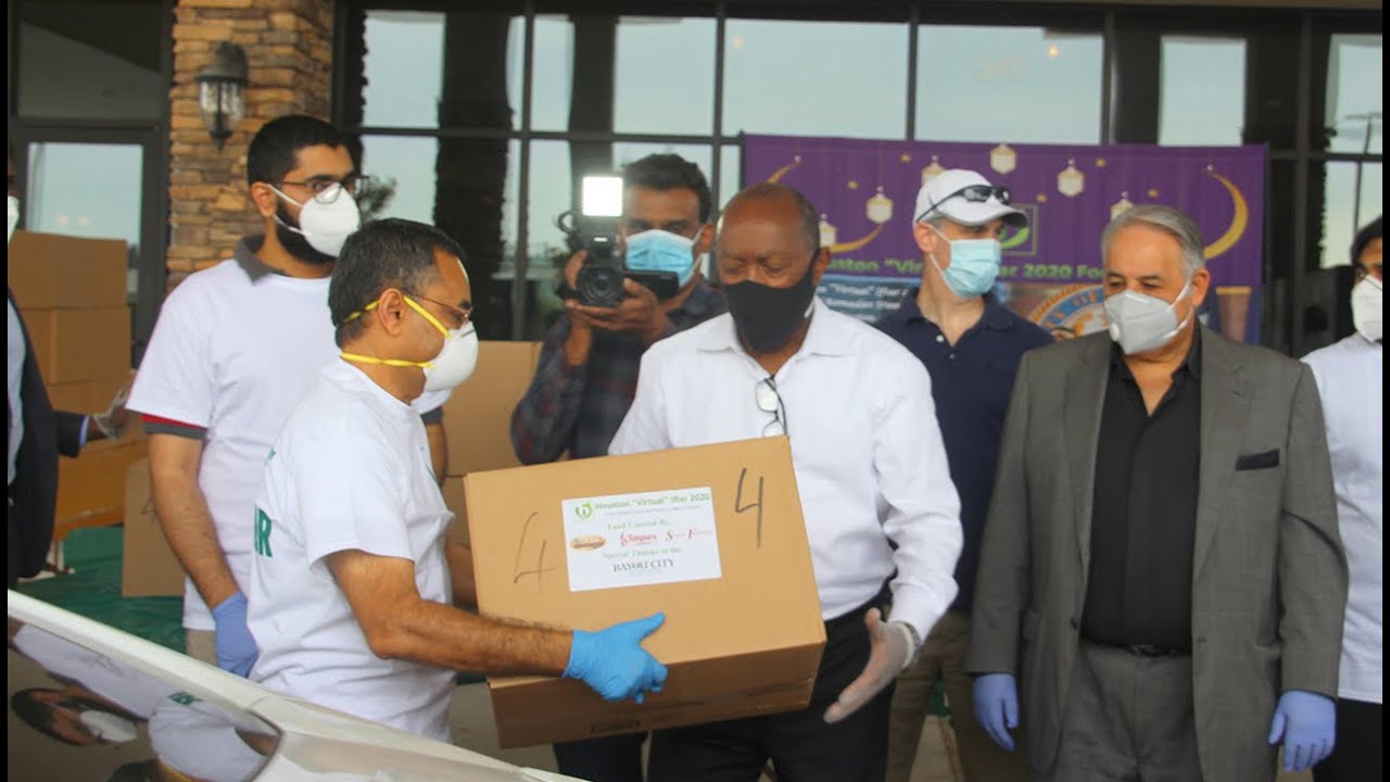 Largest virtual Iftar event in History, Houston I Pakistan Observer