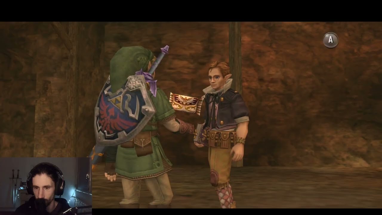 JE ME LA JOUE COWBOY DU FAR WEST | Zelda Twilight Princess