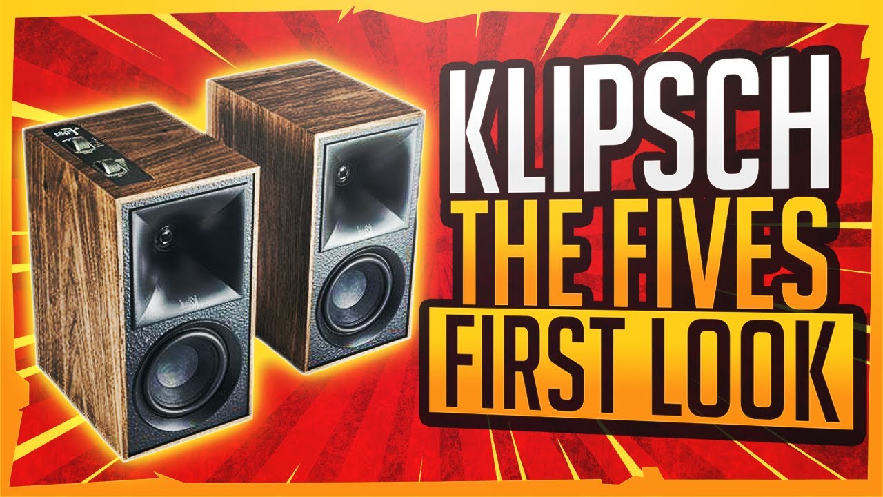 Klipsch announces The Fives, use these powered bookshelf speakers inyour Home Theater or for Netflix