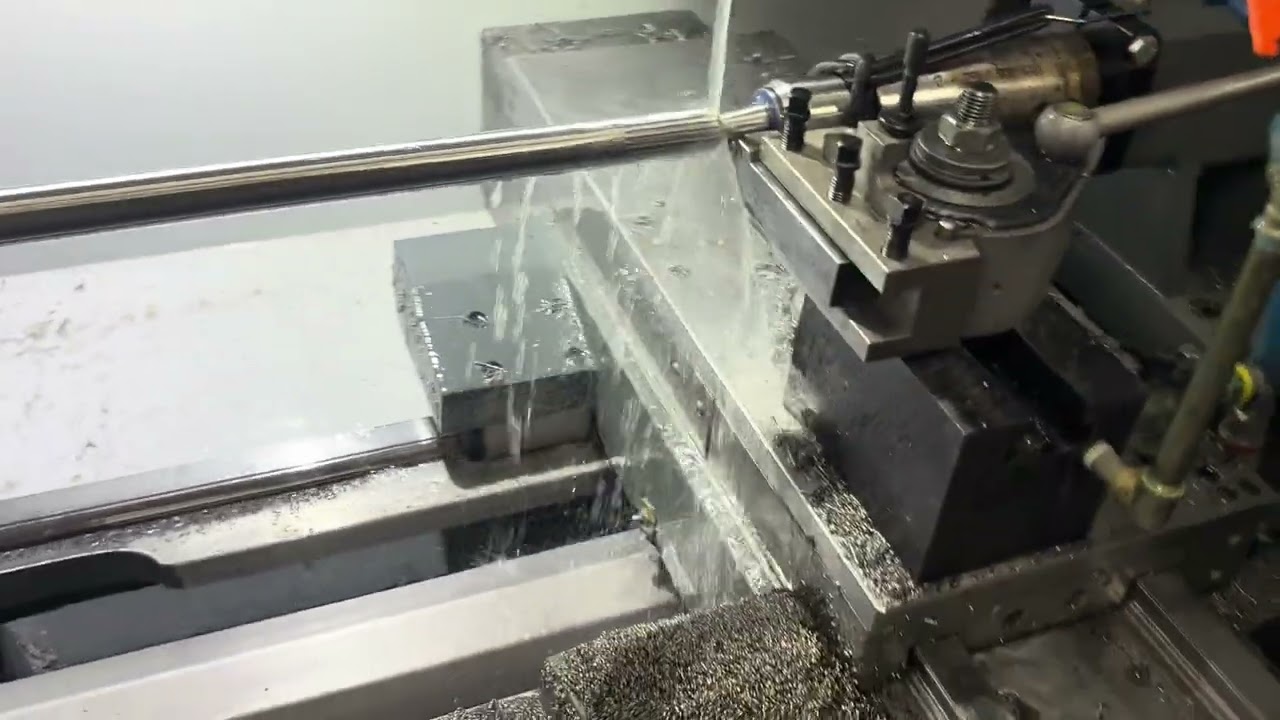 Spline steken.