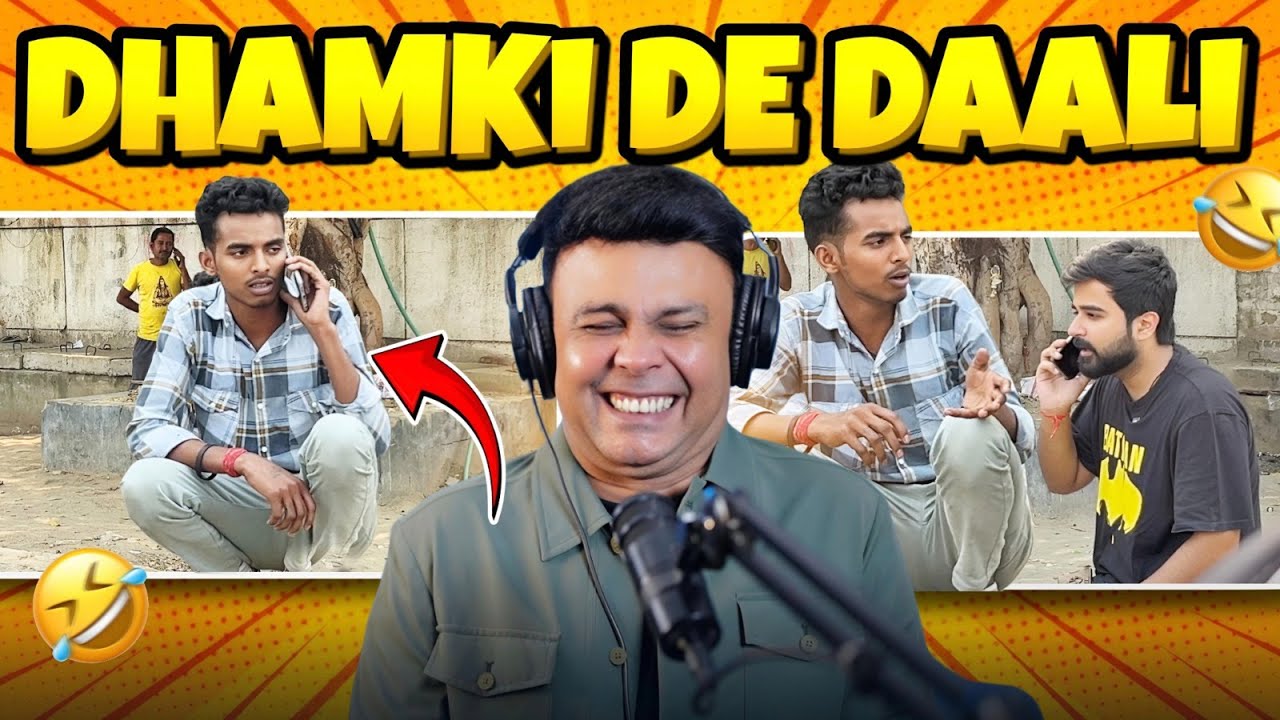 Dhamki De Daali | Zara Baat Karna | RJ Naved