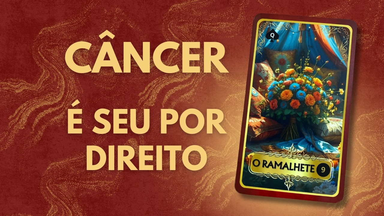 ♋ CÂNCER ⭐ Você Vai Receber o Que é Seu Depois Dessa Virada