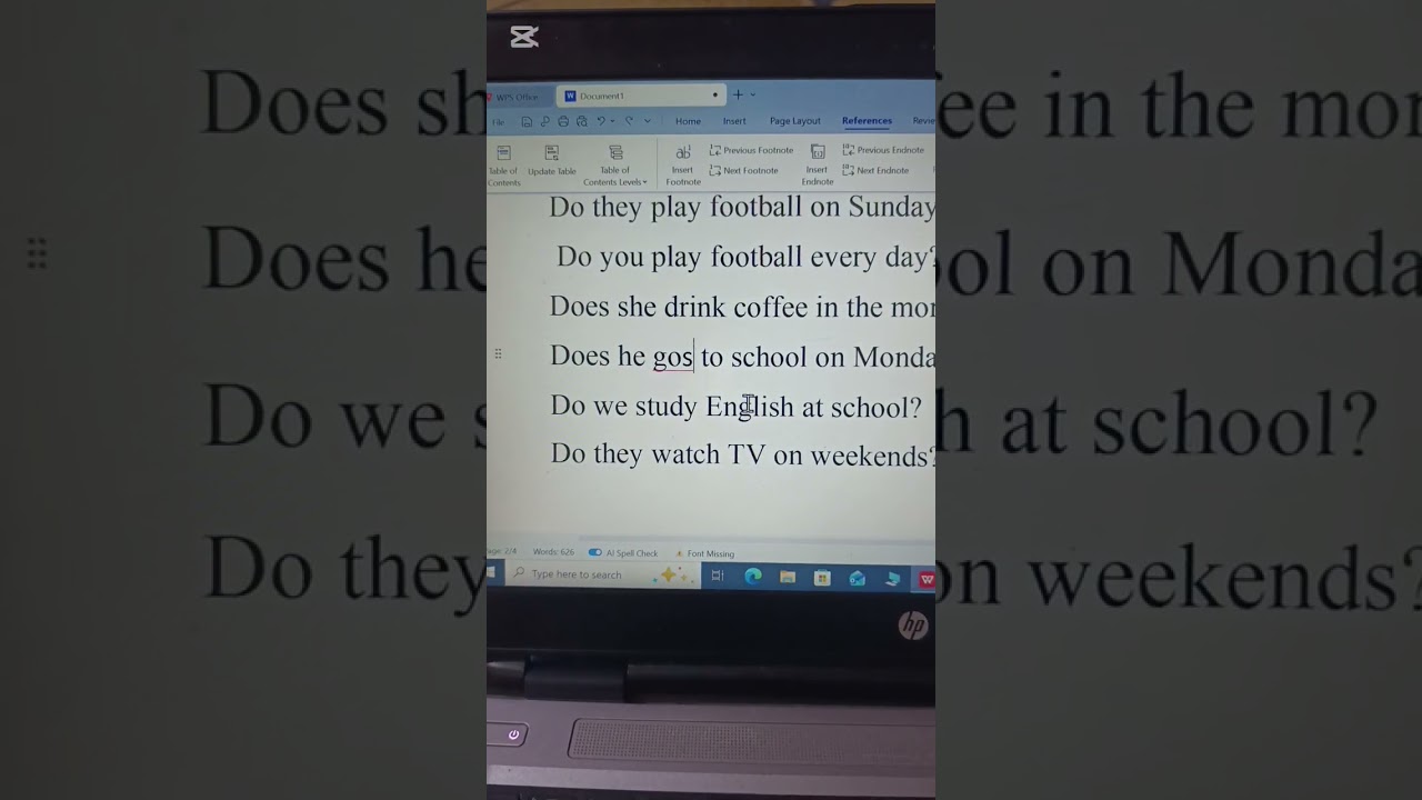 شرح زمن present simple المضارع البسيط بطريقة سهلة 