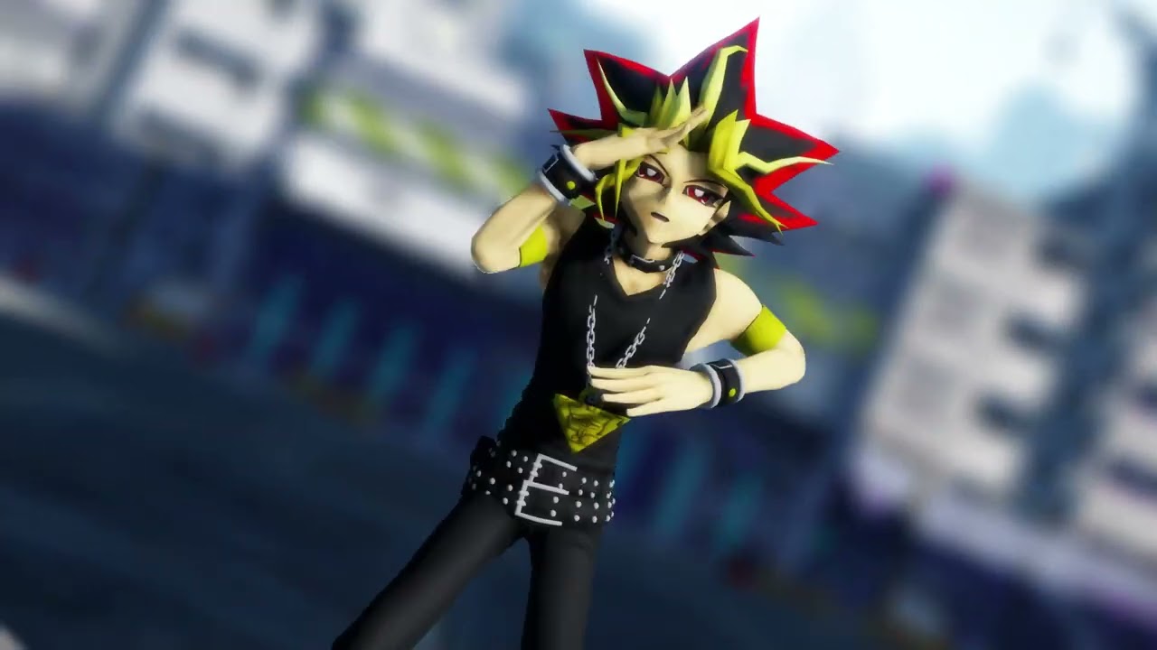 MMD Yu-Gi-Oh! Am Not Cool
