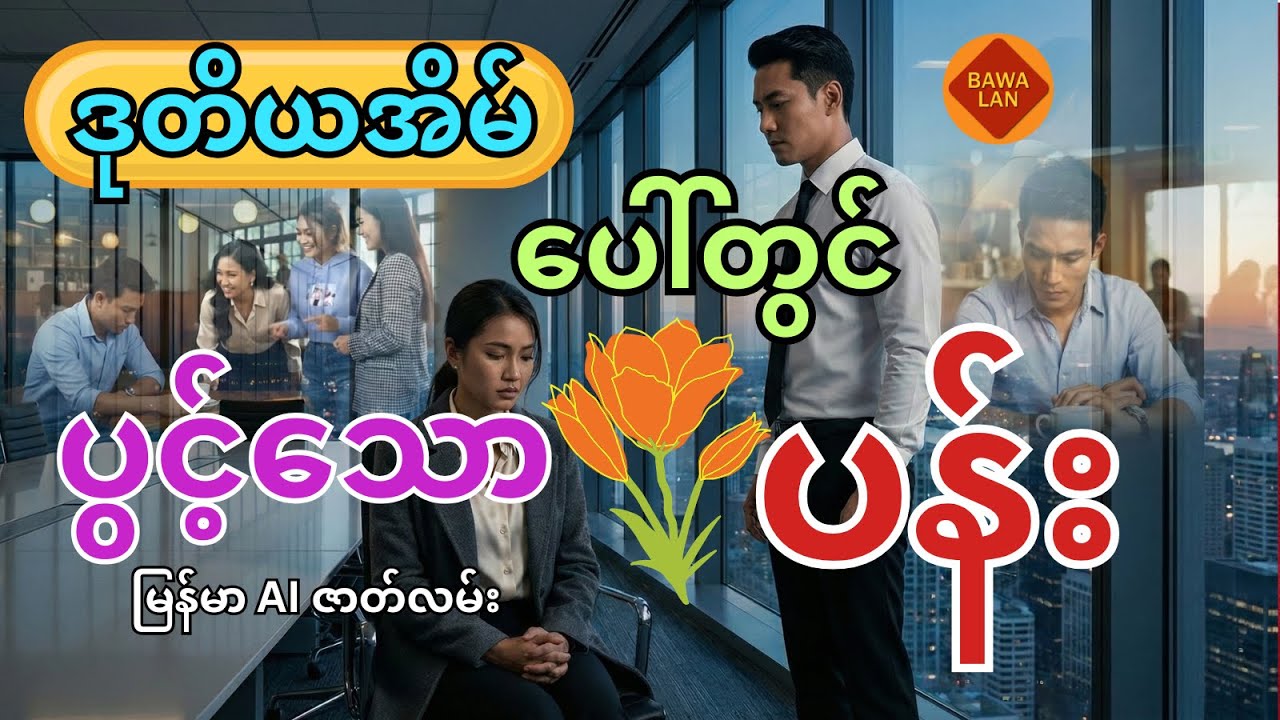 ဒဏ်ရာပေါ်တွင် ပွင့်သော ပန်း | Burmese ဇာတ်လမ်း | ဒုတိယအိမ် | Myanmar Story Video
