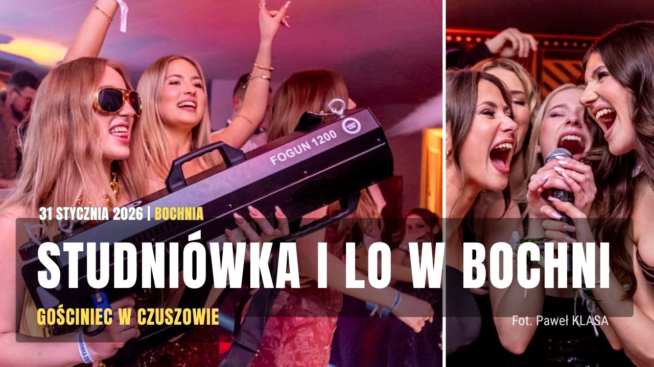 Studniówka I LO w Bochni - Gościniec w Czuszowie [31.01.2026]