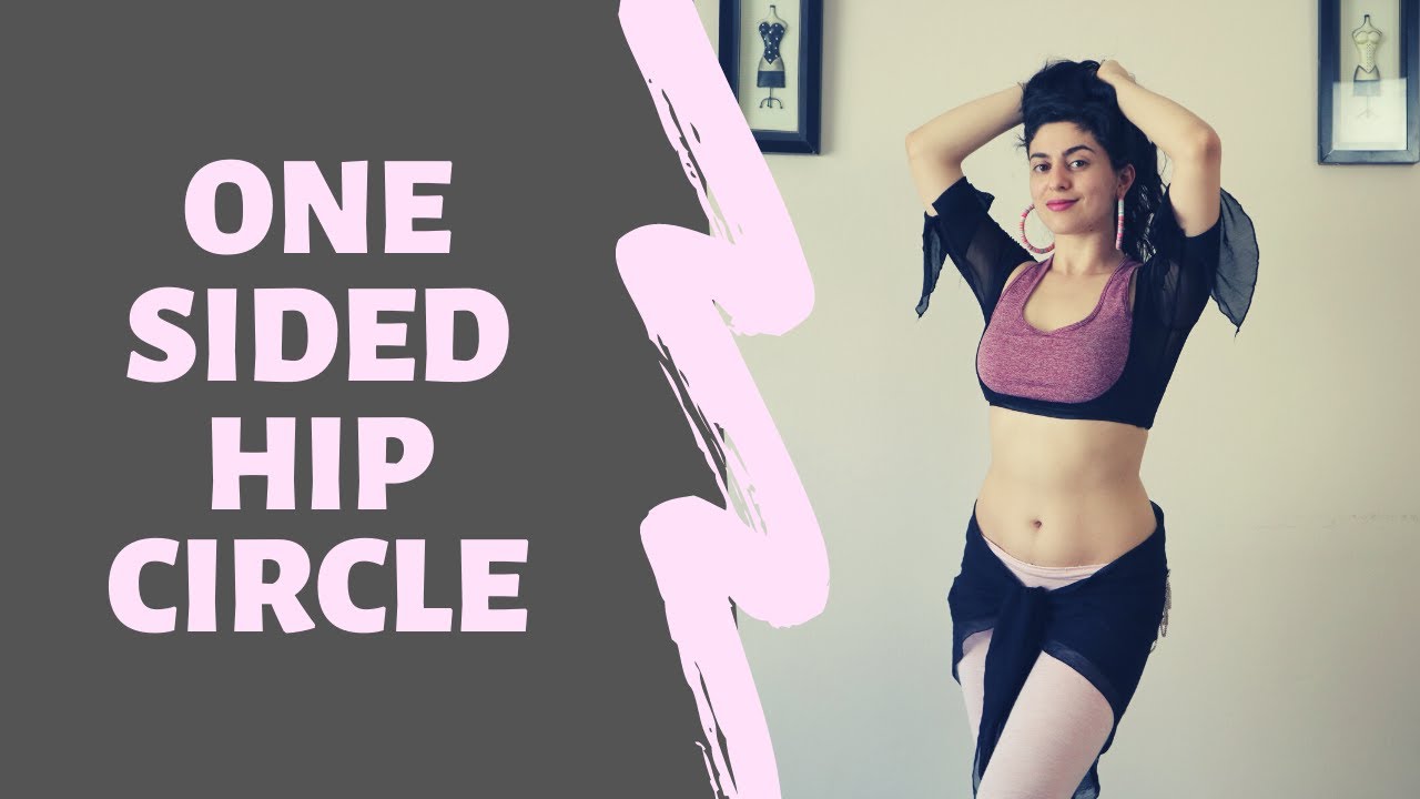 Belly Dance For Beginners | How To Do The Single Hip Hip Circle #13