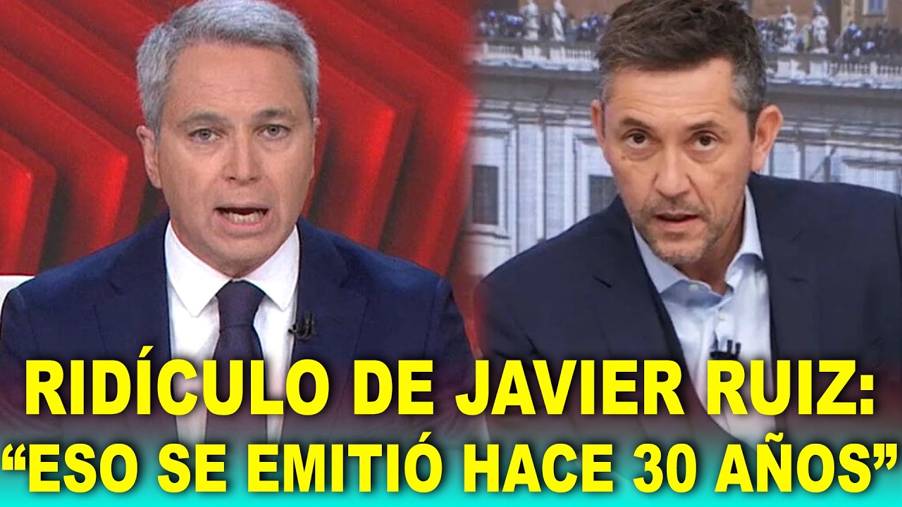 Vicente Vallés HUNDE la exclusiva de Javier Ruiz sobre el 23F: 