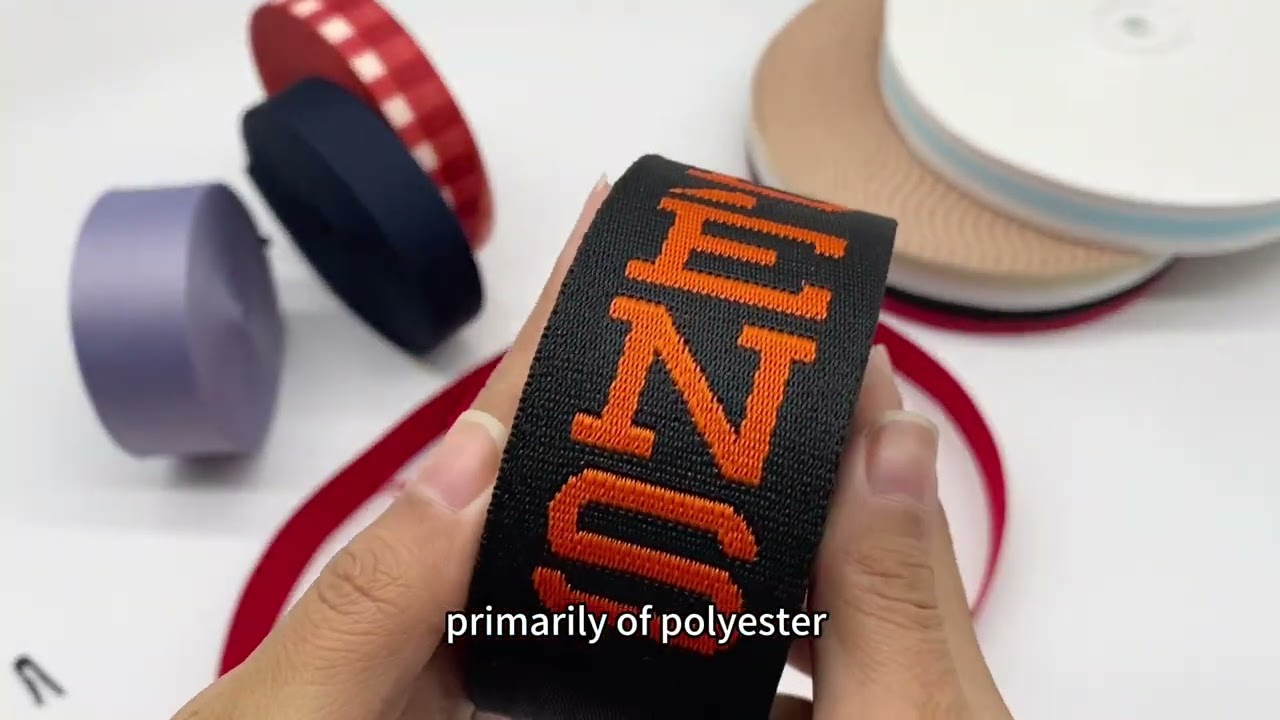 Polyester webbing #webbing #diy #manufacturer