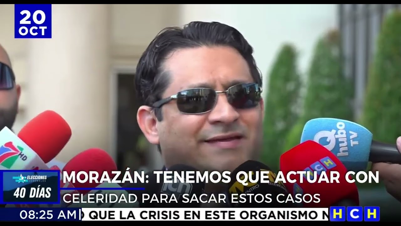 Magistrado Mario Morazán brinda detalles sobre Jorge Cálix y convocatoria del TJE