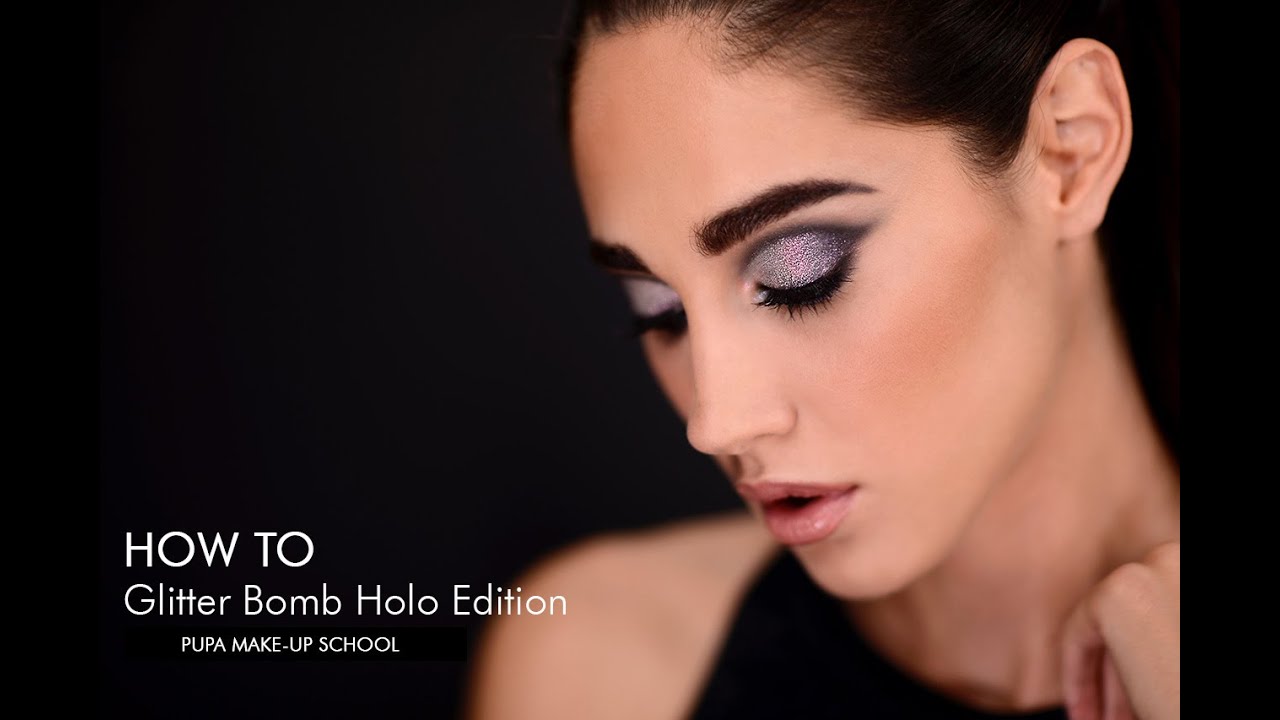 Tutorial Party Look con Glitter Bomb Holo Edition | Giorgio Forgani per PUPA Milano