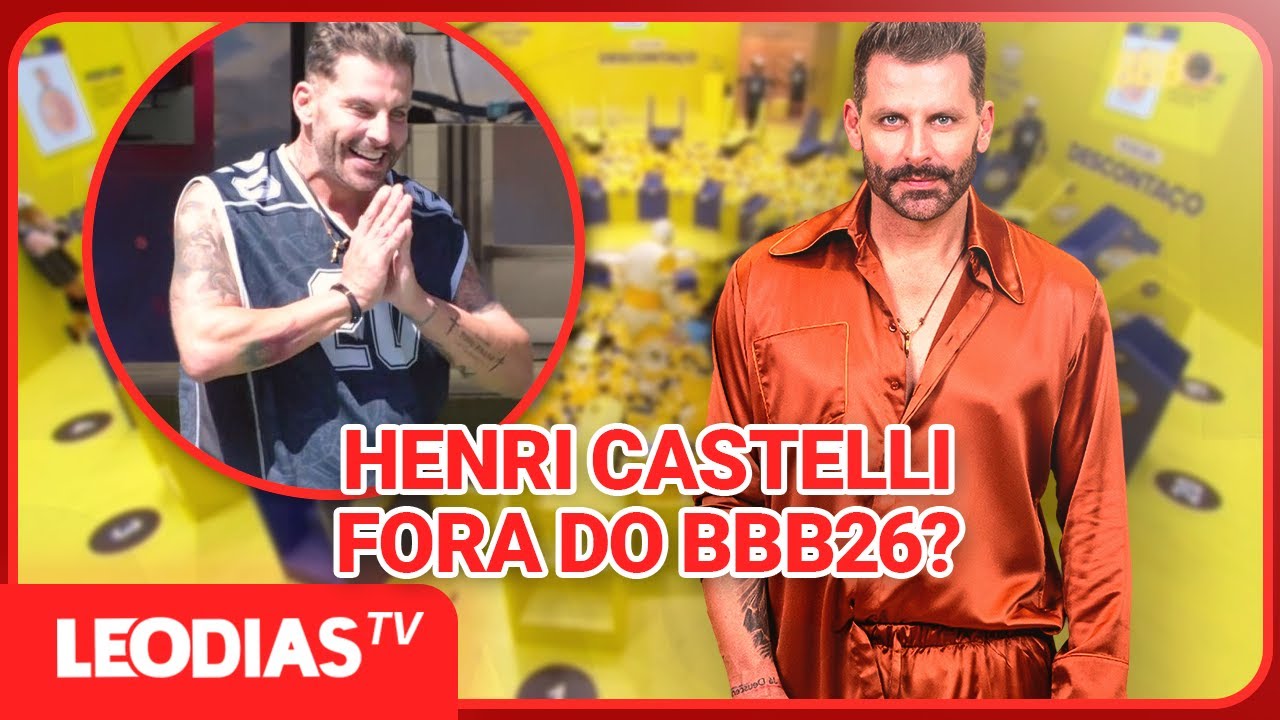 MOMENTO DE TENSÃO NO BBB: HENRI CASTELLI PASSA MAL E TEM CONVULSÃO AO VIVO