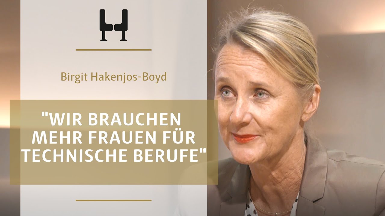 Erste Frau an IHK Spitze - Zwischenbilanz von Birgit Hakenjos-Boyd