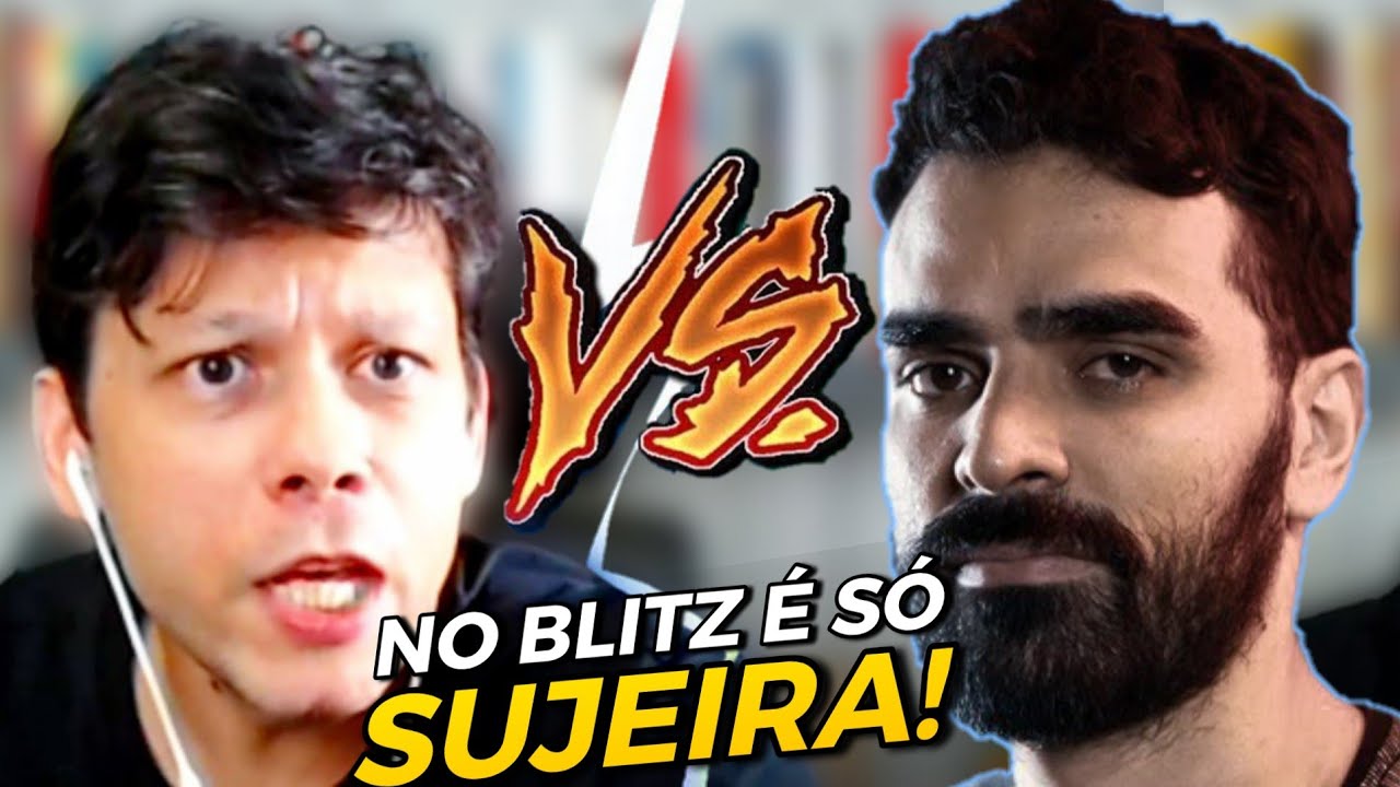 GM Rafael Leitão contra MI Roberto Molina em combate vale tudo no xadrez!