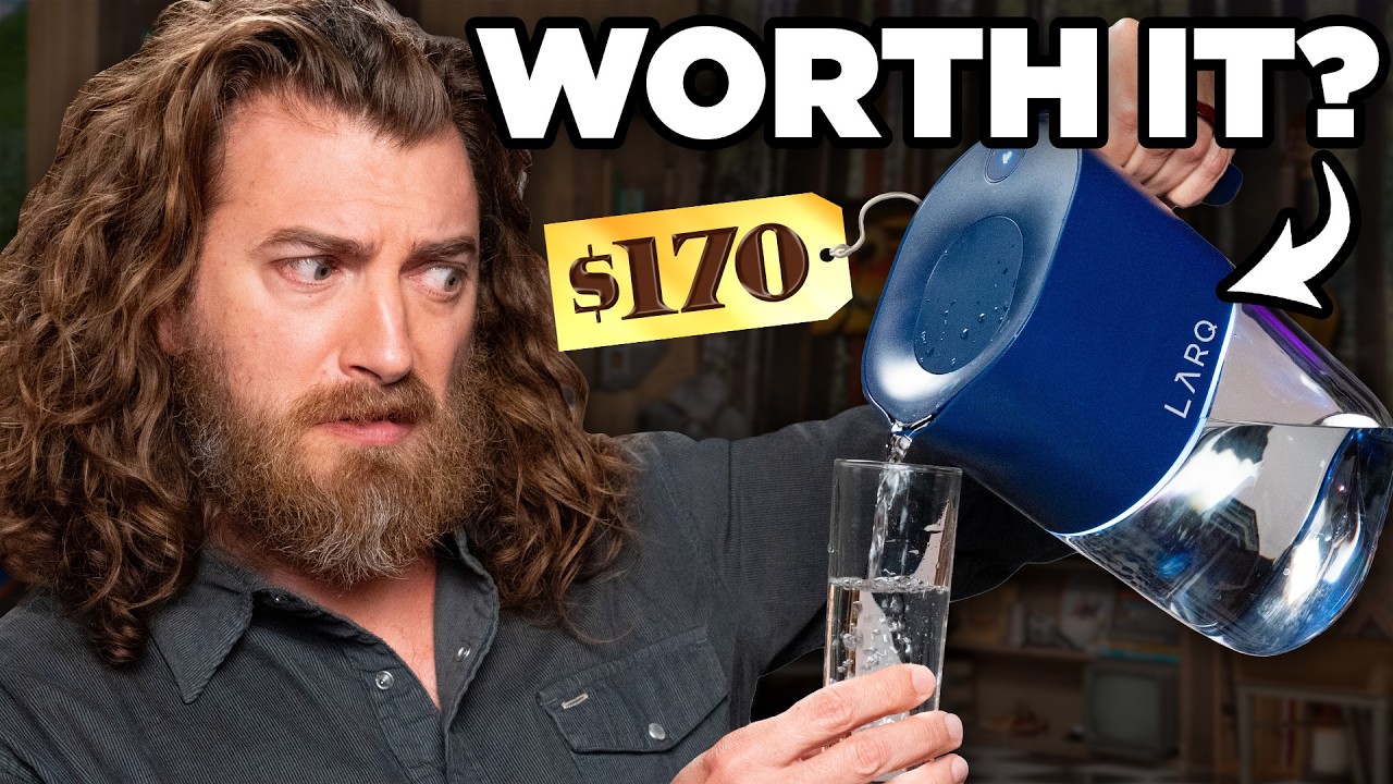 Can Water TASTE Expensive?