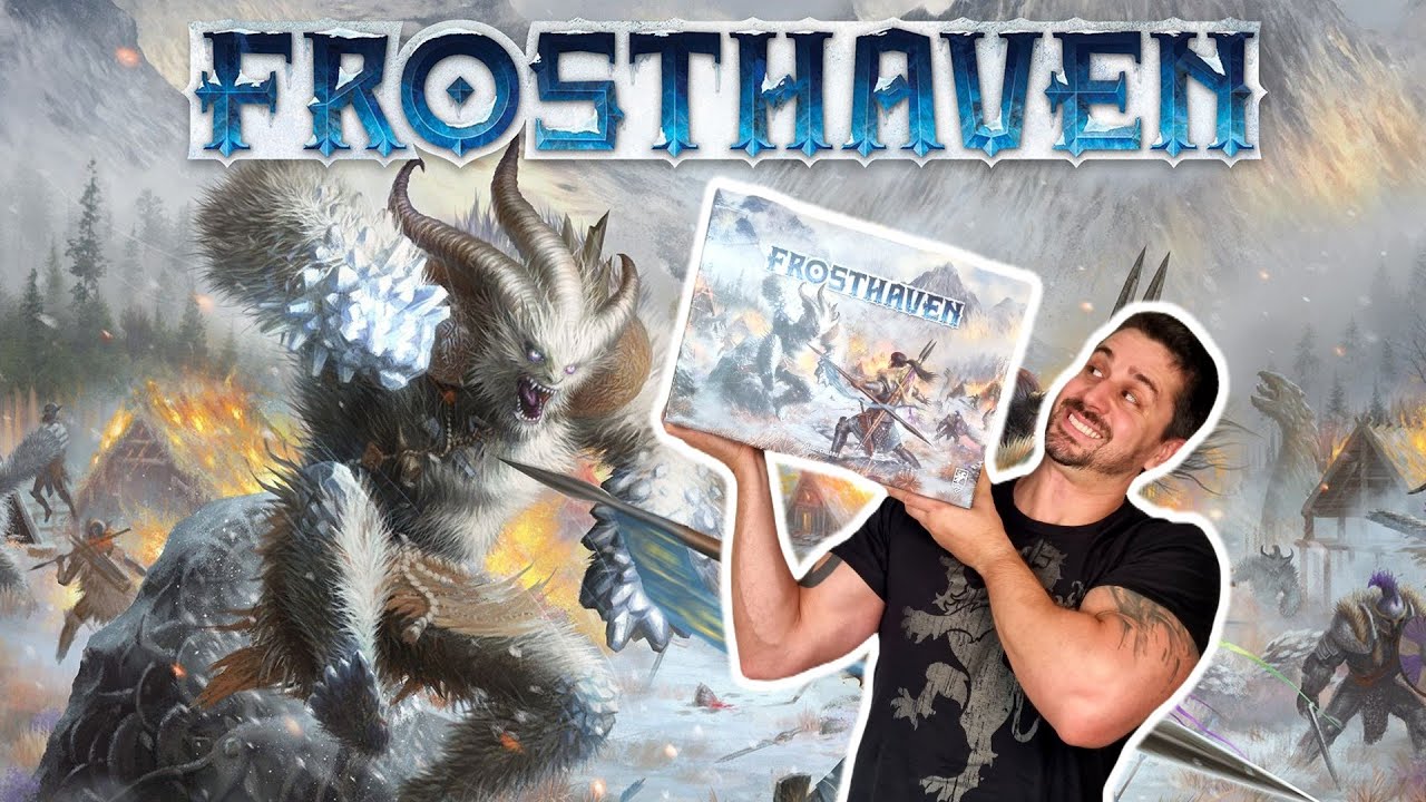 FROSTHAVEN | Conheça a nova caixa MONSTRA com o B&B
