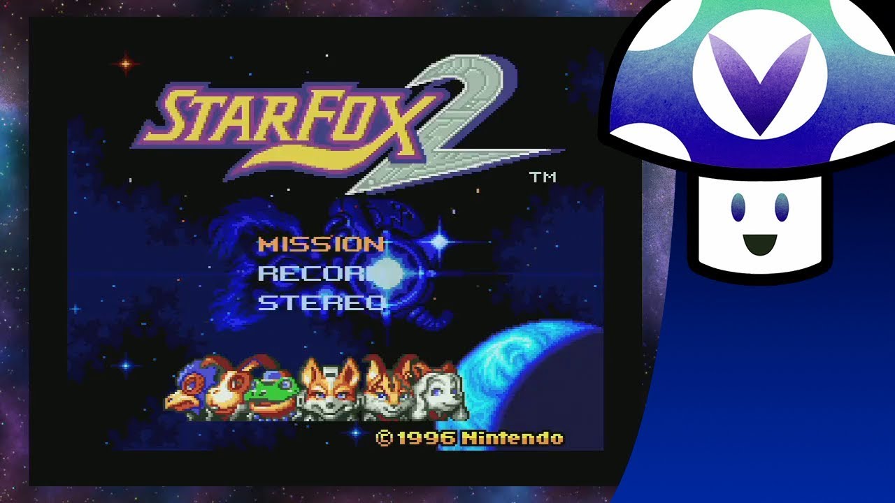 [Vinesauce] Vinny - Star Fox 2